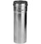 Alum. Buis Lengte:250 mm - Rookgas Afvoer