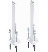 Rofix standconsole set voor vrijstaande plaatsing T22/T33