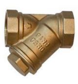 Watts - Vuilfilter 3/4"- messing - voor gas & water