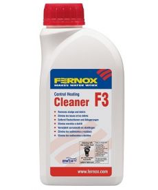 Fernox Cleaner F3 - Reinigingsmiddel voor CV en Vloerverwarming - 500ML