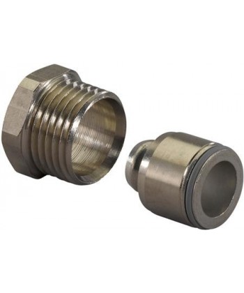 Heimeier Knelset Alu/Pex - 1/2" voor buis 16mm