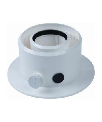 Intergas Ø60/100 concentrische rookgasadapter - 090547