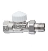 Heimeier V-exact II thermostaatkraan 1/2" recht