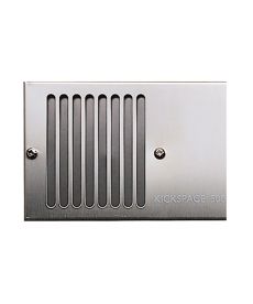 Kickspace 600 grille - RVS