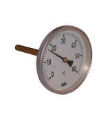 Thermrad thermometer maat 1/2" - incl. dompelbuis 