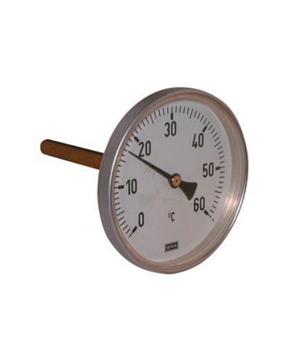 Thermometer incl. dompelbuis | CVkoopjes.nl