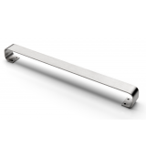 Henrad Alto Slim handdoekbeugel  │ RVS Inox