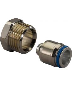 Uponor knelset 1/2" x 16 mm voor Danfoss 1013970