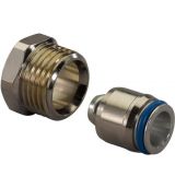 Uponor Danfoss knelset 1/2" voor buis 16 mm