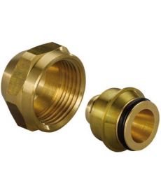 Uponor Knelset Alu/Pex - 3/4" voor buis 14mm