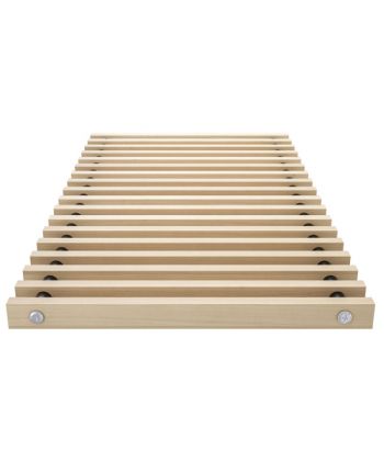 Beuken naturel rolrooster