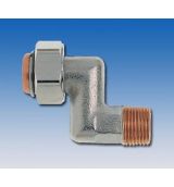 Heimeier S-koppeling 1/2" voor radiator kraan - sprong 26mm