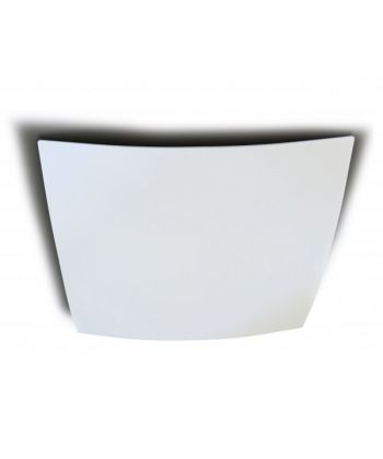 Vasco Luxe plafond of wandventiel Ø125 Wit