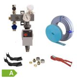 Vloerverwarming hoofdverwarming set tot 10 m²