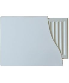 Radiator ombouw zwart