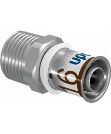 Uponor puntstuk 1/2" x 16mm