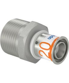 Uponor puntstuk 1" x 20mm