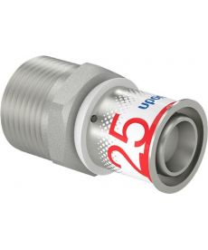 Uponor puntstuk 1" x 25mm