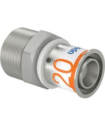 Uponor puntstuk 3/4" x 20mm