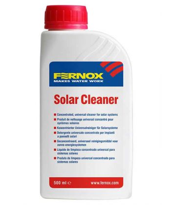 Fernox  Solar Cleaner C - Reinigingsmiddel voor zonnewarmtesystemen - 500ML