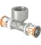 Uponor T-stuk 16x 1/2" buitendraad x 16 mm