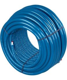 16mm x 2,00 - Lengte: 100 meter - Blauw - Unipipe Alu/Pex