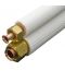 Kant & klaar Airco koelleiding 1/4" x 3/8" flare - 5 meter set geïsoleerd