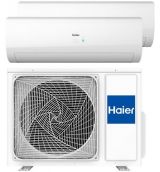Haier Pearl Wi-Fi Multi-split Airconditioning set - 2 x 2,5 kW