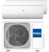 Haier Pearl Premium Wi-Fi Multi-split Airconditioning set - 2 x 2,5 kW