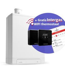 Intergas HRE 24/18 CW3 Incomfort Wi-Fi set 