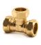 Knelkoppeling T-stuk 15x15x15 mm