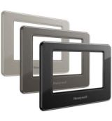 Evohome Wi-Fi frontcover set gepolijst zwart, grijs en lichtgrijs