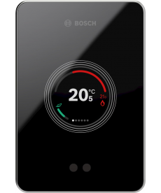 Bosch EasyControl CT200 zwart - 7736701392