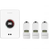 Bosch EasyControl set wit met 3 Smart thermostaten