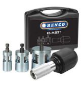 Henco Kalispeed kalibreer en ontbramer - 16, 20 en 26 mm