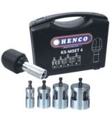 Henco Kalispeed kalibreer en ontbramer - 16, 20, 26 en 32 mm