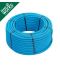 20mm x 2,0 - Lengte: 50 m - incl. Mantel blauw - Henco Alu/Pex