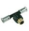 Henco T-stuk Ø20x1/2"x20 pers