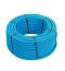 20mm x 2,0 - Lengte: 50 m - incl. Mantel blauw - Henco Alu/Pex