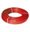 20mm x 2,0 - Lengte: 50 m - incl. isolatie 6mm rood - Henco Alu/Pex