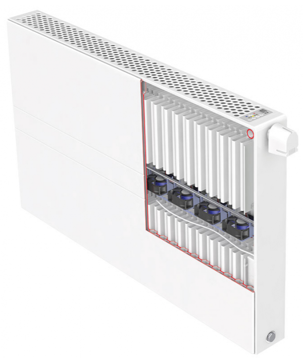 Elektronisch Antarctica binair Radson Ulow-E2 H LTV-radiator 600x1000 | CVkoopjes.nl