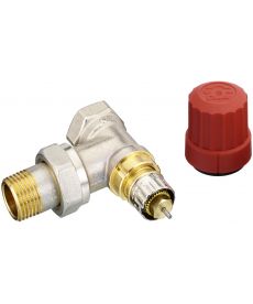 Danfoss RA-N thermostaatkraan 1/2" haaks - 013G0033