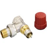 Danfoss RA-N thermostaatkraan 1/2" haaks