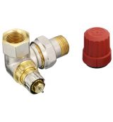 Danfoss RA-N thermostaatkraan 1/2" dubbelhaaks rechts