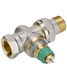 Danfoss RA-DV thermostaatkraan 1/2" recht - 013G7724