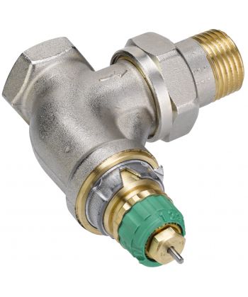 Danfoss RA-DV thermostaatkraan 1/2" haaks - 013G7723