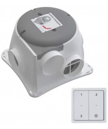 Zehnder Comfofan Silent RFZ set randaarde - 458006616