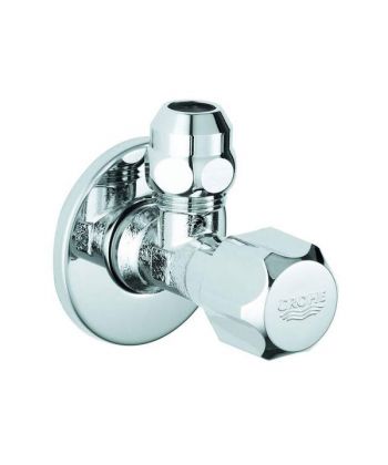 Grohe hoekstopkraan 1/2" x 3/8"