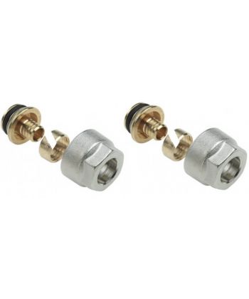 Thermrad tyleenkoppeling 3/4" euro voor buis 20x3,4 mm