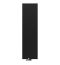 Henrad Alto Plan ML170 grafiet zwart radiator